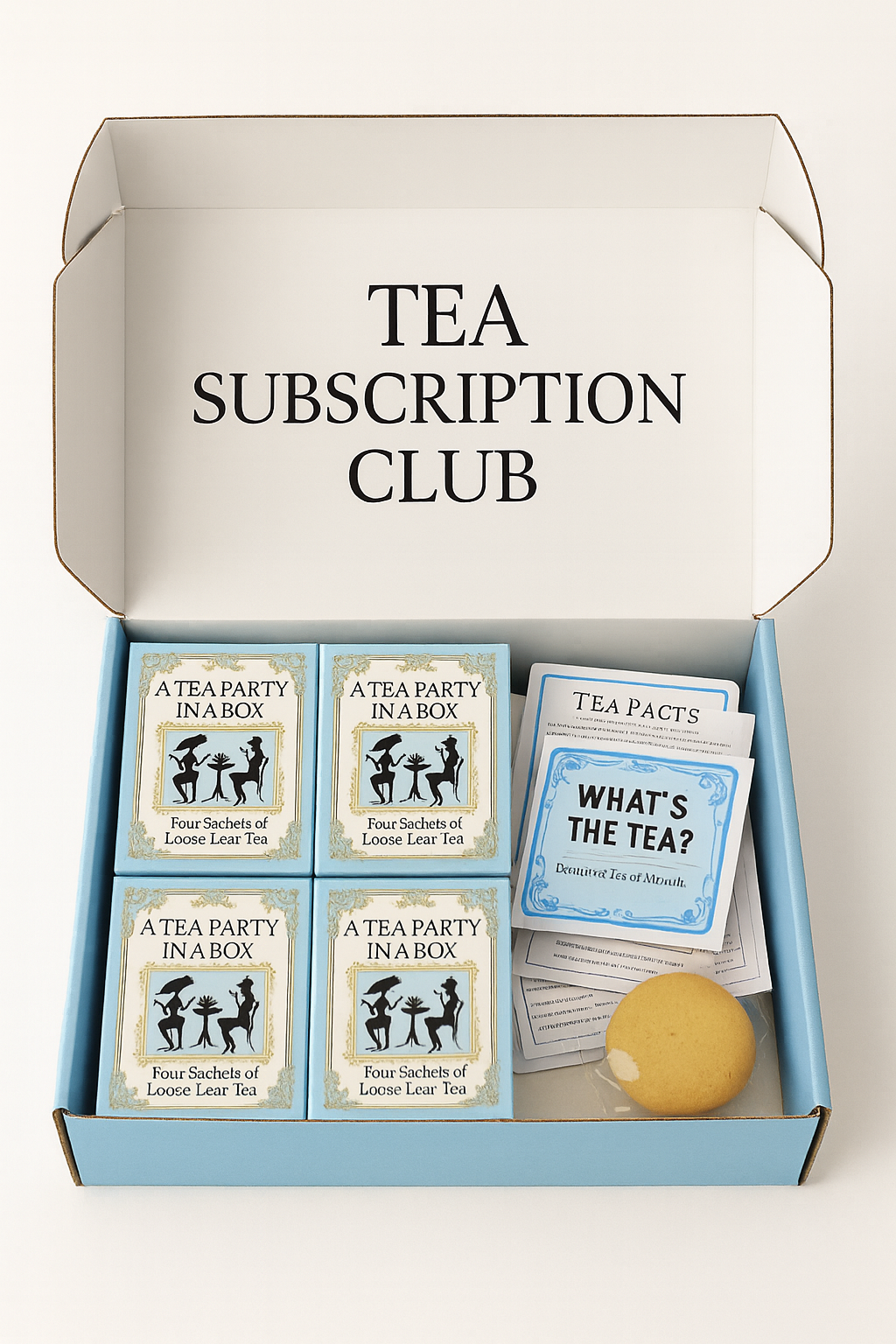 Monthly Tea Society Subscription Club
