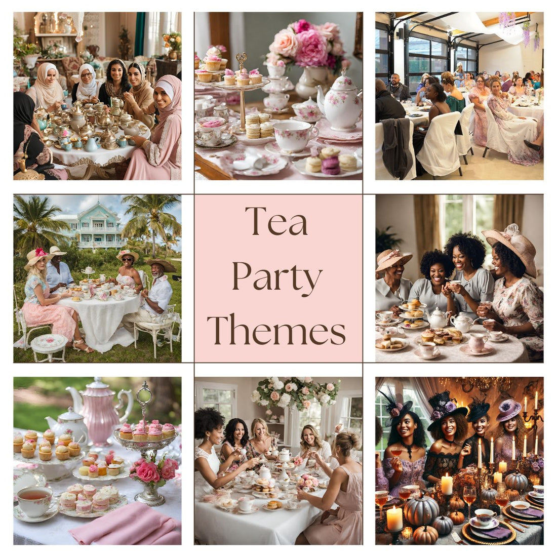 How to Organize the Perfect Tea Party: Themes and Ideas for Every Occasion