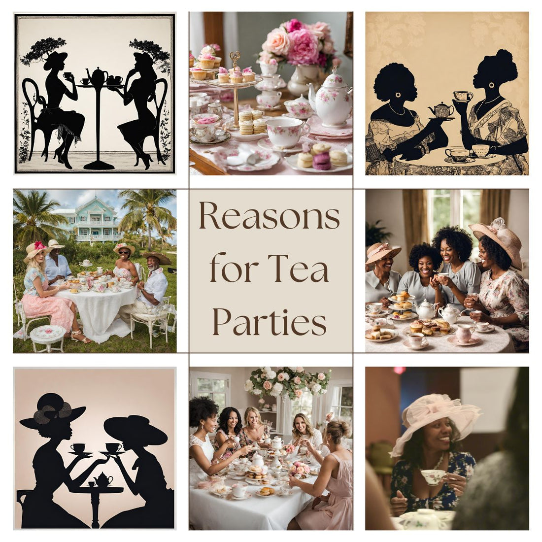 Reasons for Tea Parties: Women’s Social Interaction and Business Growth