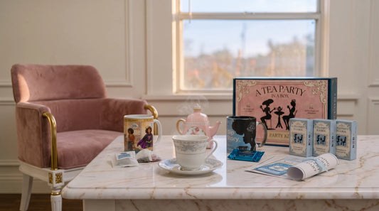 Caffeine-free loose leaf tea sachets and tea gifts from A Tea Party In A Box