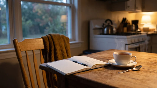 10 Fall Journal Prompts to Sit With Over Tea This October