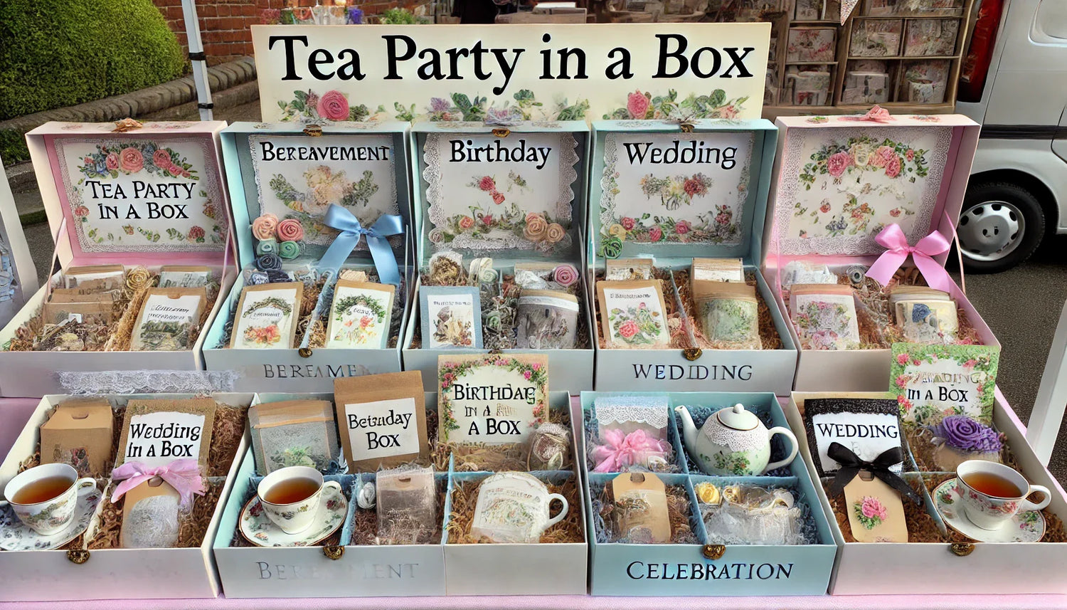 A Tea Party in a Box For Every Occasion