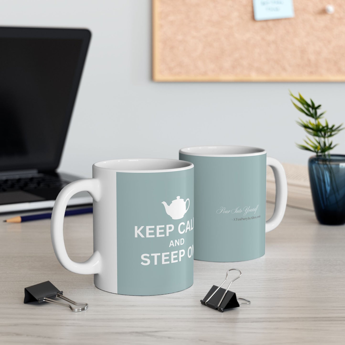 Keep Calm and Sip On Left hand Tea Coffee Mug