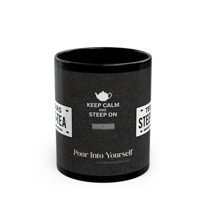 Texas Steep-On Black Tea Coffee Mug
