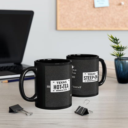 Texas Steep-On Black Tea Coffee Mug