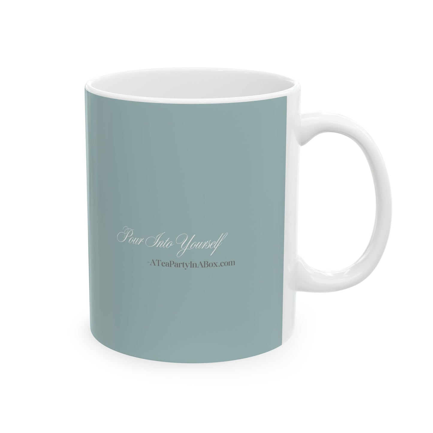 Keep Calm and Sip On Left hand Tea Coffee Mug