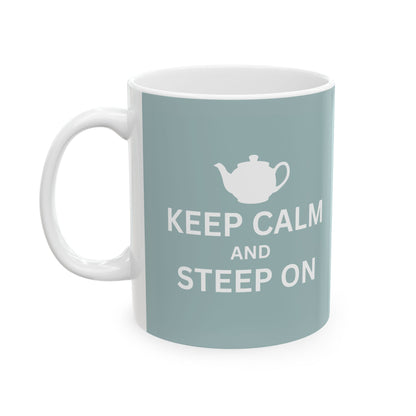 Keep Calm and Sip On Left hand Tea Coffee Mug