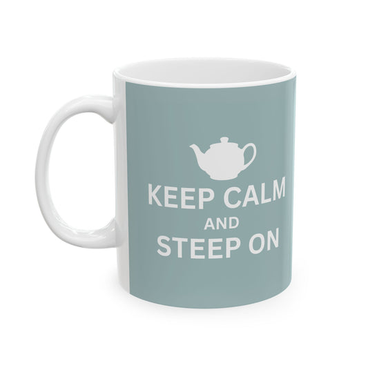 Keep Calm and Sip On Left hand Tea Coffee Mug