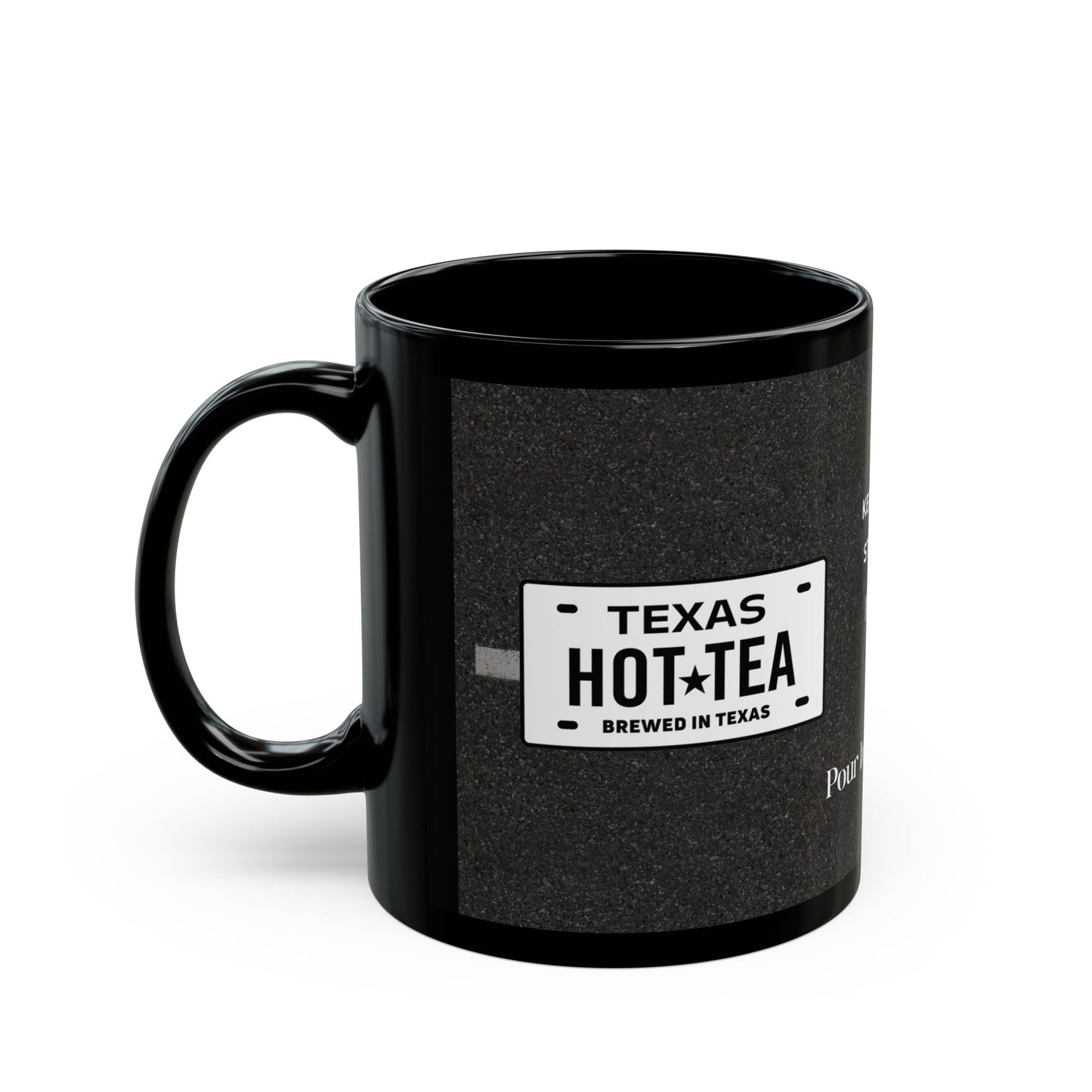 Texas Steep-On Black Tea Coffee Mug