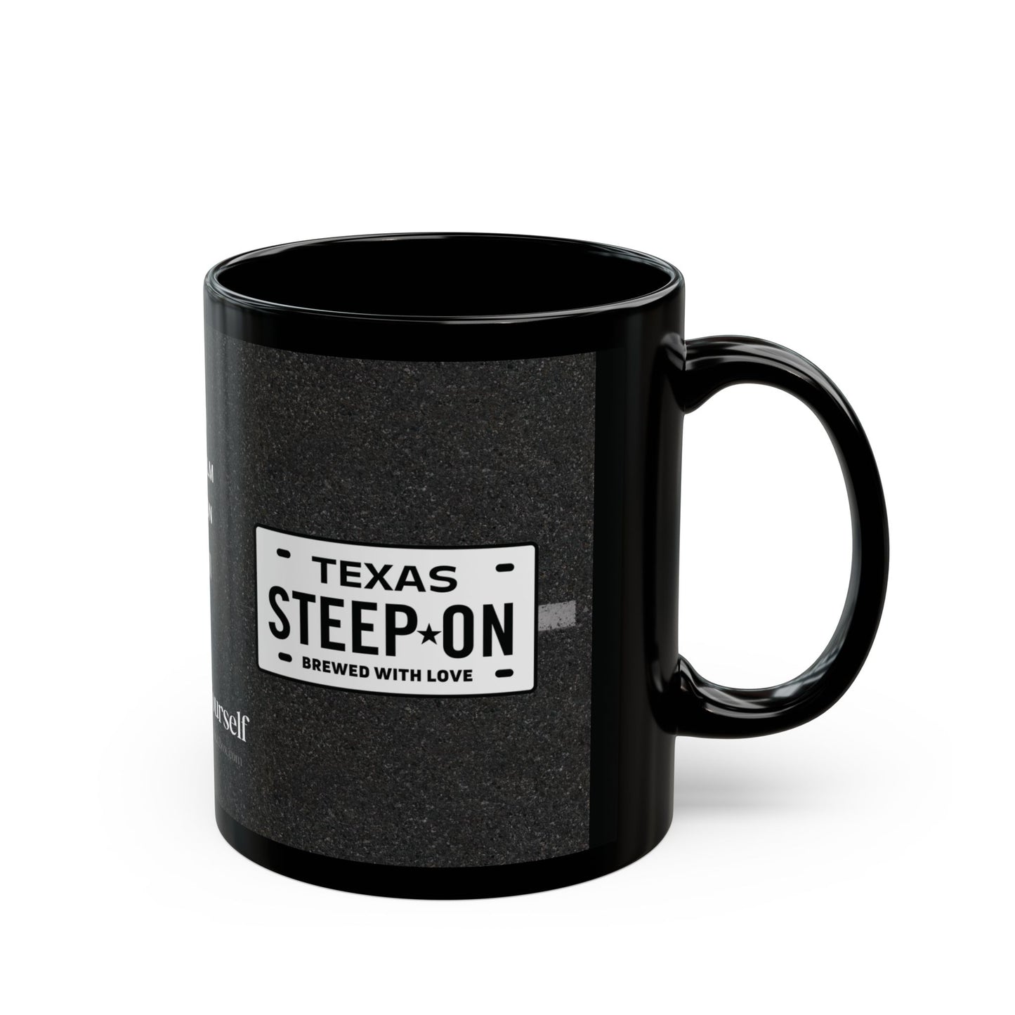 Texas Steep-On Black Tea Coffee Mug