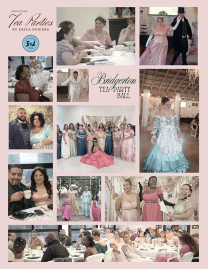 Bridgerton Style Tea Party Ball in San Antonio