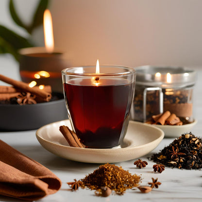 Classic Chai Black Tea, Spiced Chai Tea Sachets
