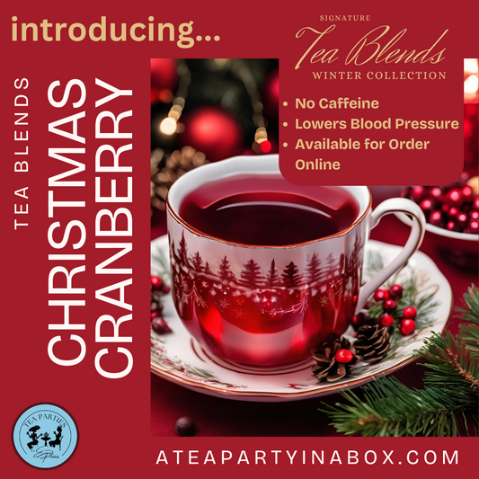 Christmas Cranberry Tea