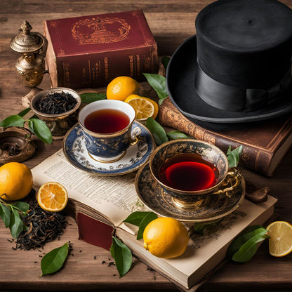 Earl Grey Black Tea, Bergamot Citrus Loose Leaf Sachets