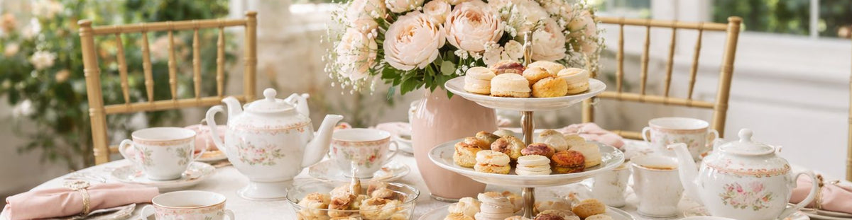 Rectangle Tea Party Tea Parties by Erica Powers – A Tea Party In A Box
