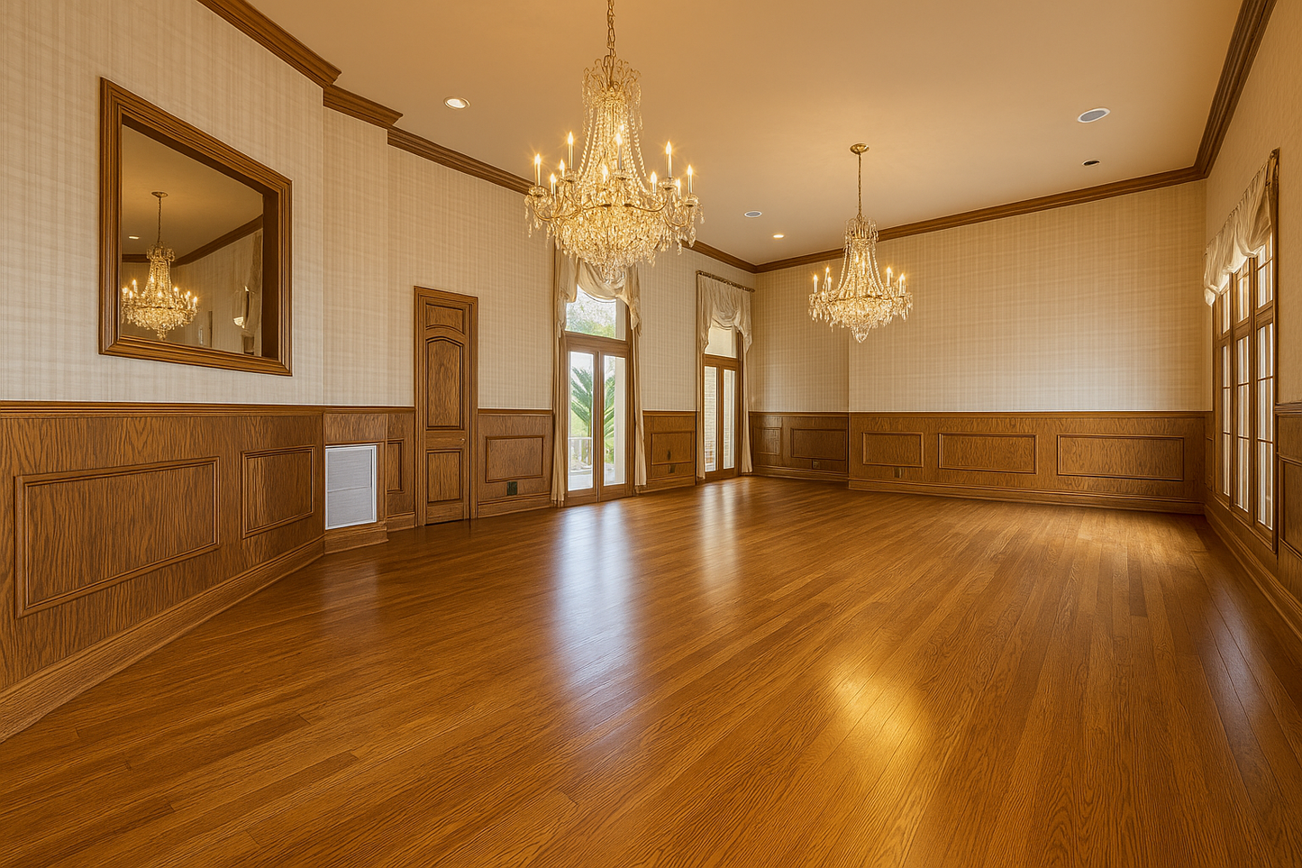 Power Palace Ballroom Rental