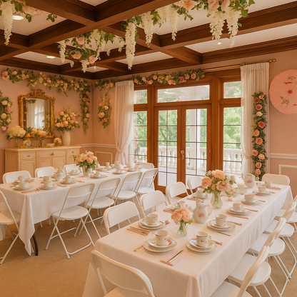 Power Palace Tea Room Rental