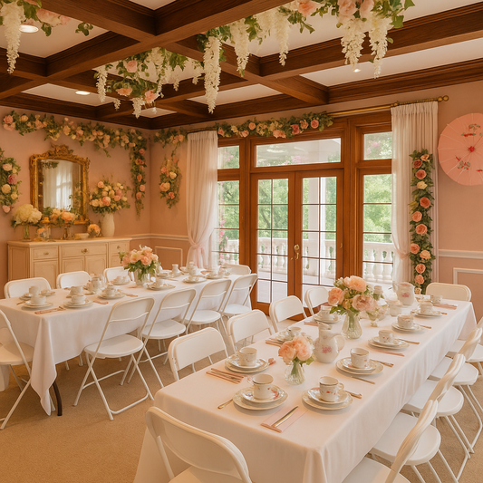 Power Palace Tea Room Rental