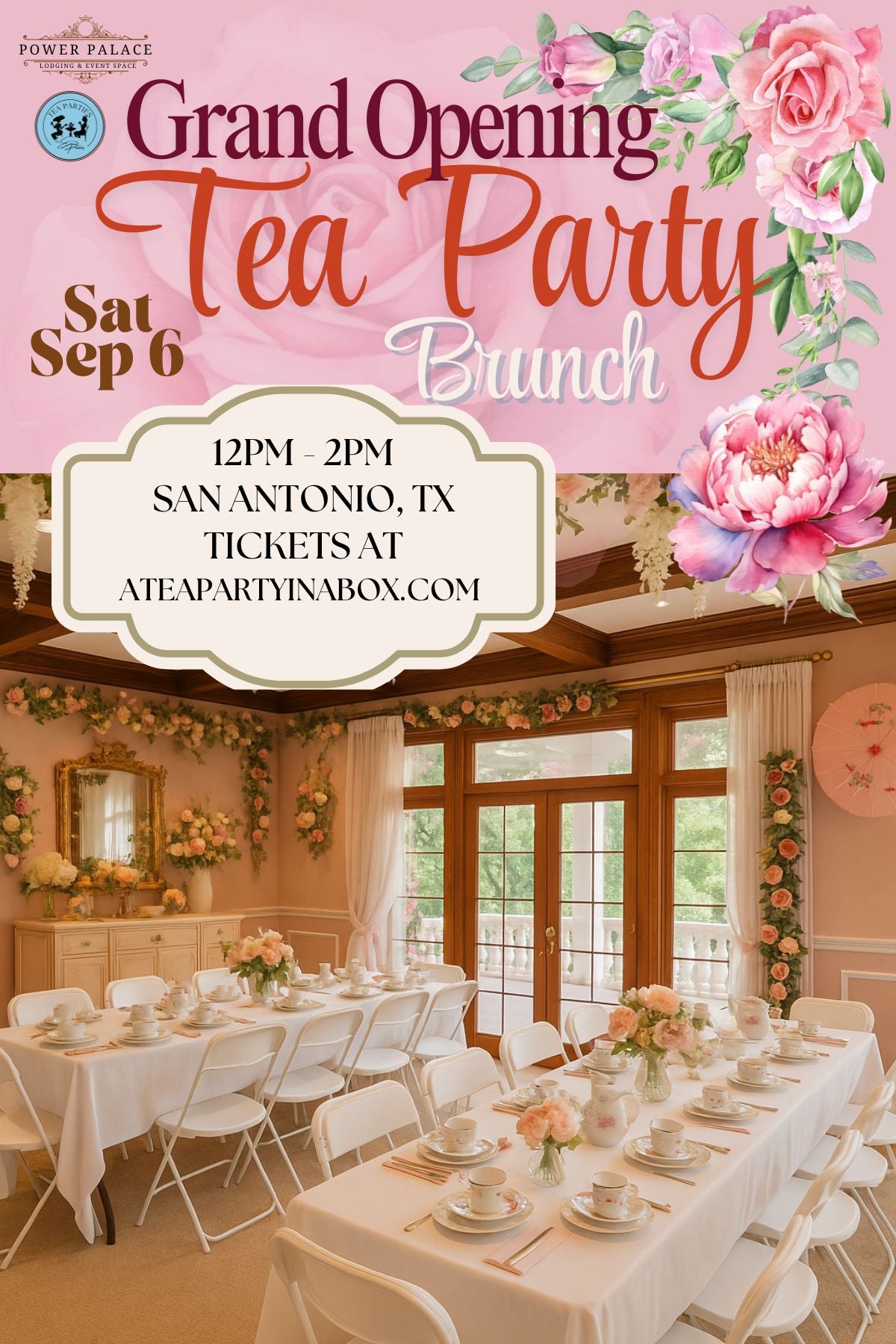 Grand Opening Fundraiser Tea Party - San Antonio