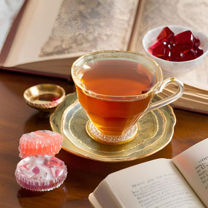 Grandma's Candy Black Tea, Sweet Dessert Loose Leaf Sachets