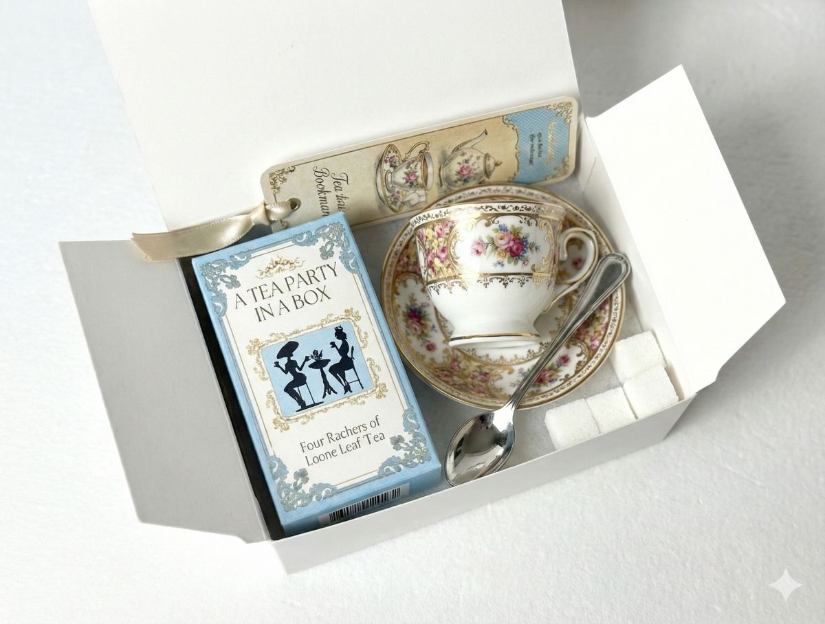 A Mini Tea Party In A Box