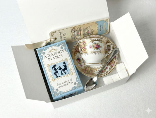 A Mini Tea Party In A Box