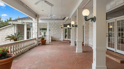 Power Palace Tea Room Rental