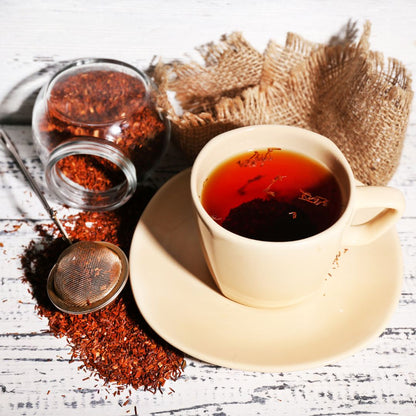 Rooibos Herbal Tea, Caffeine-Free Loose Leaf Sachets