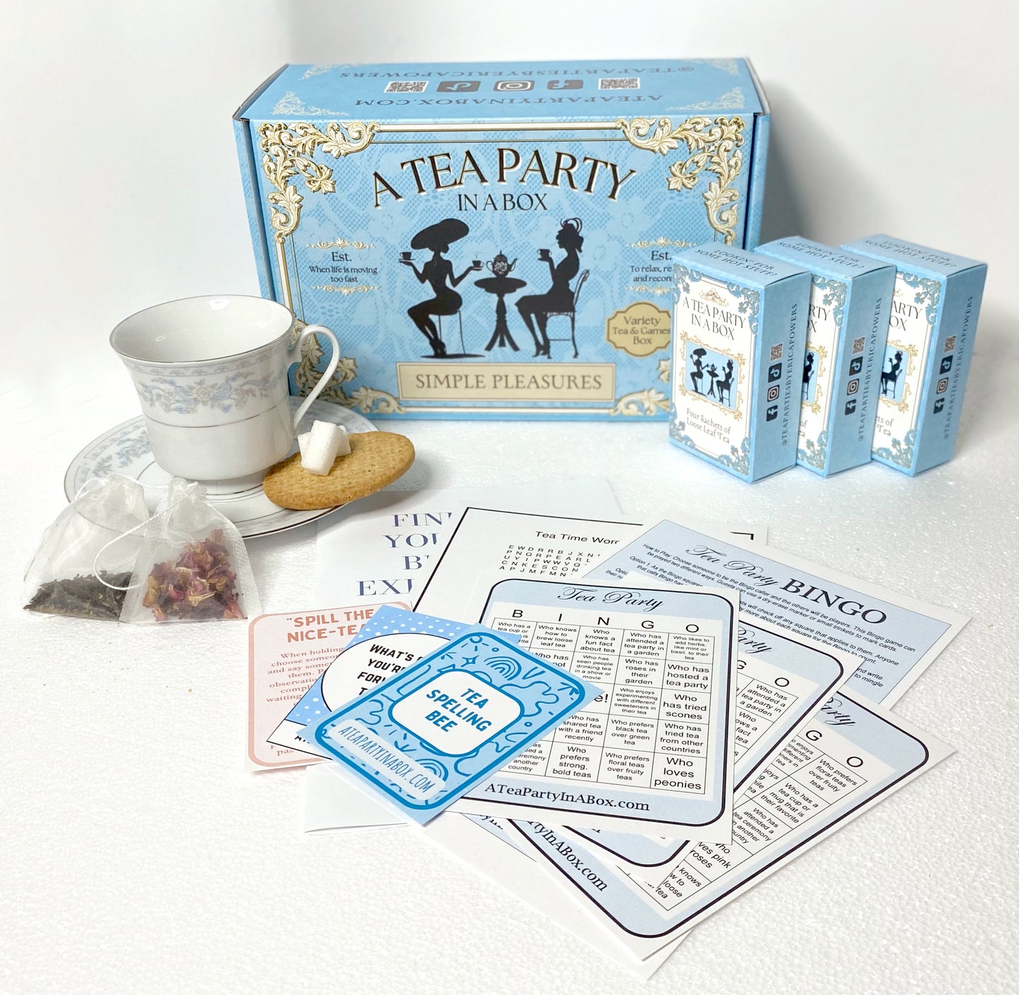 Simple Pleasures - A Tea Party In A Box