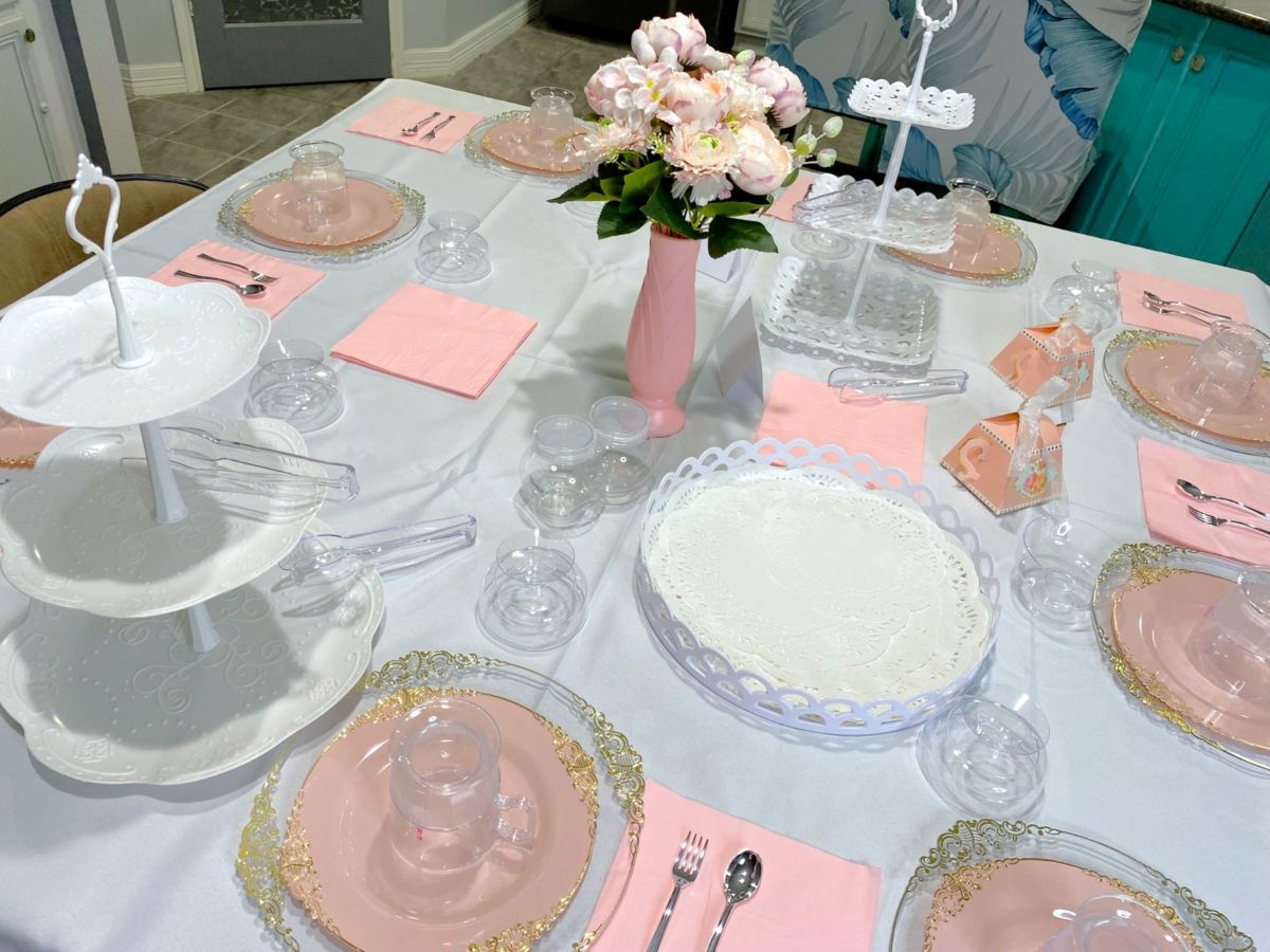 A Tea Party in a Box Party Kit for 8 Guests