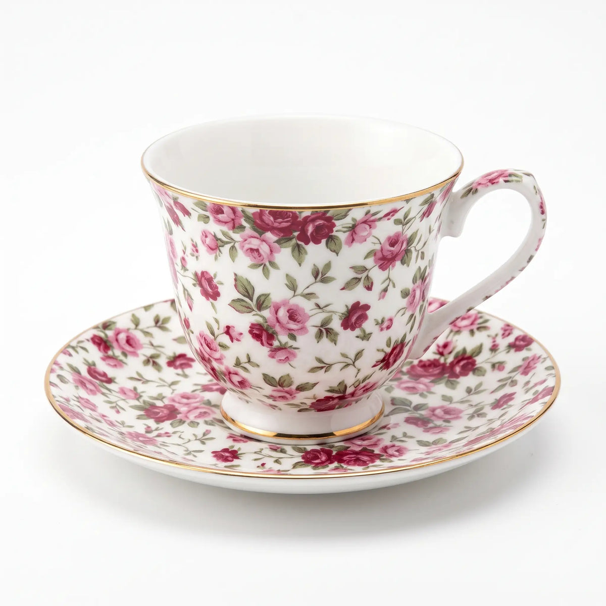 Tea Party Gift Box with Teacup: Simple Pleasures Tea Party In A Box